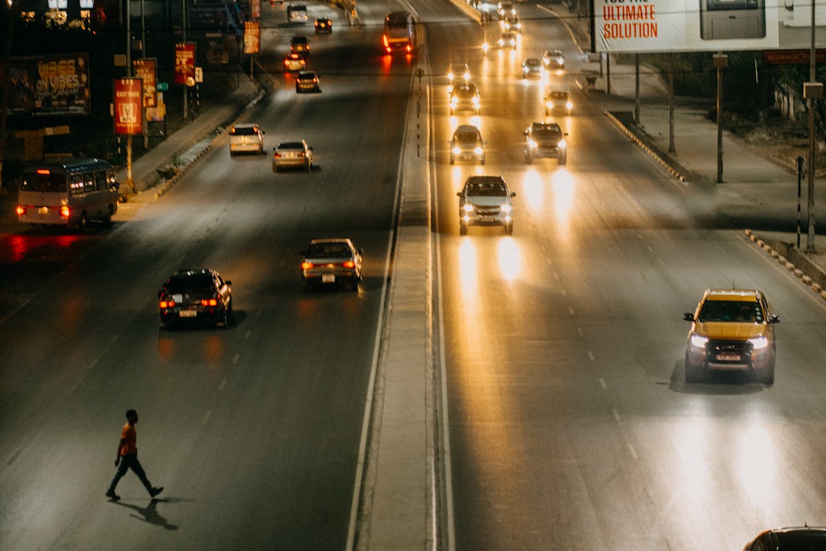 Traffic at Night